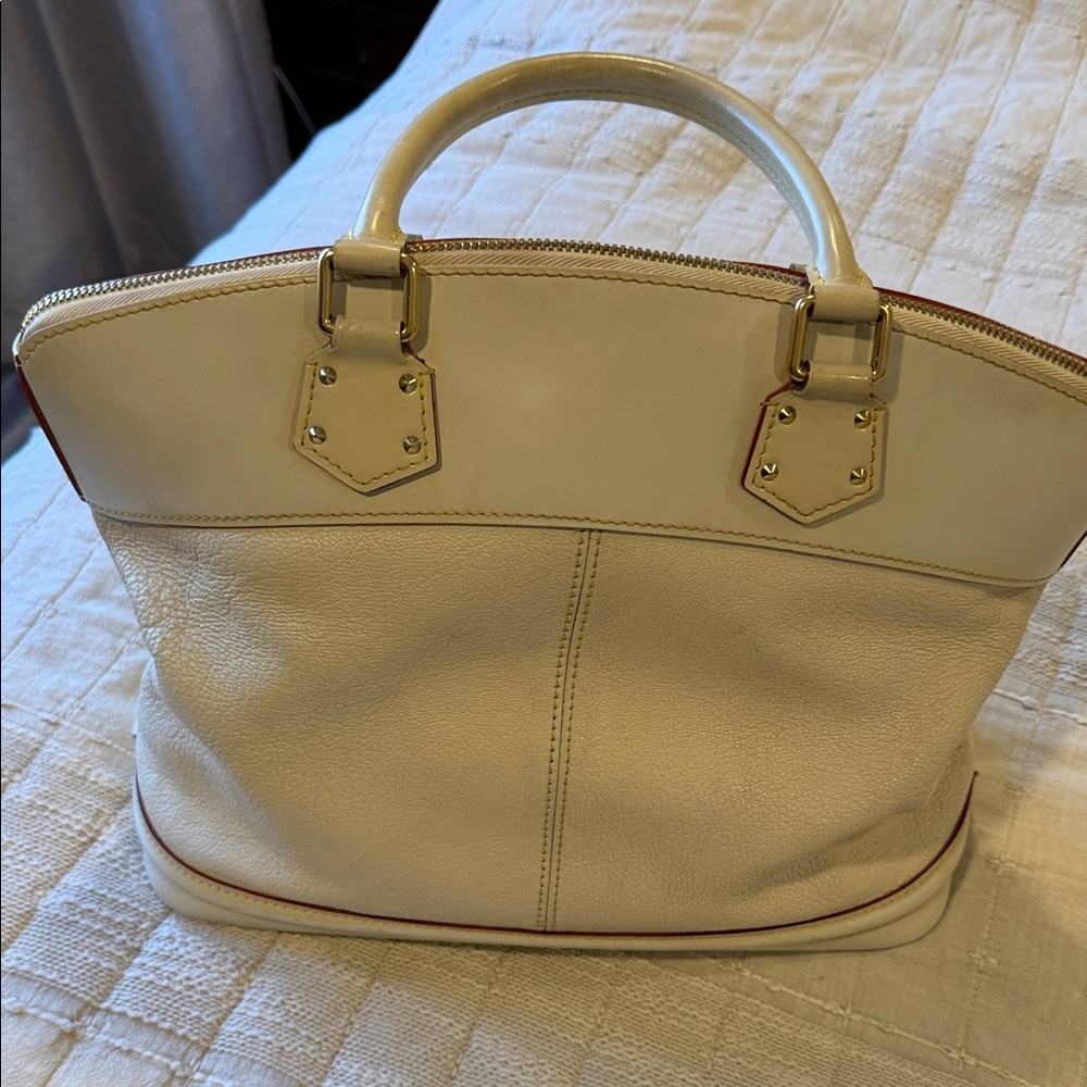 Louis Vuitton Cream Sachel - Picture 2 of 9